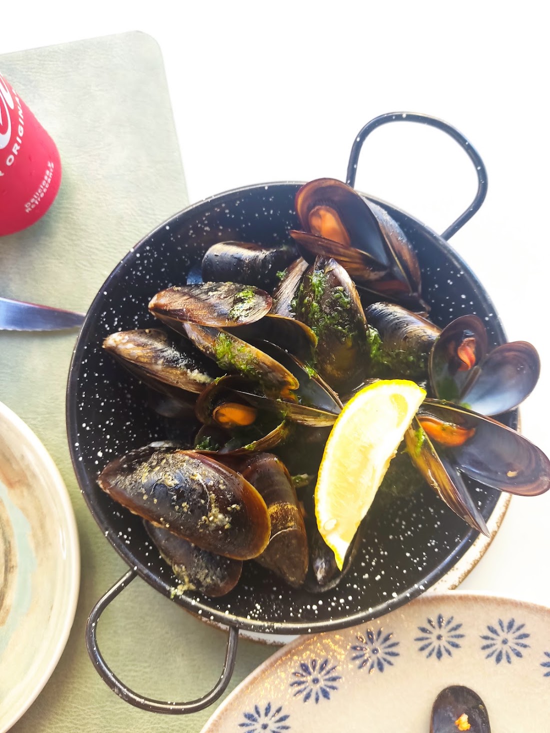 Mejillones estilo El Canó